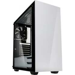 Kolink Stronghold Midi-Tower, Tempered Glass PC Case - white