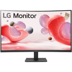 LG 32MR50C-B VA Curved Monitor 32" FHD 1920x1080 με Χρόνο Απόκρισης 5ms GTG