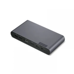 Lenovo USB-C Universal Business Dock USB-C Docking Station με HDMI/DisplayPort 4K και σύνδεση 2 Οθονών Μαύρο