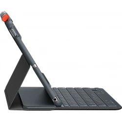 BT FOLIO KBCASE LOGITECH iPAD10th UK GRY