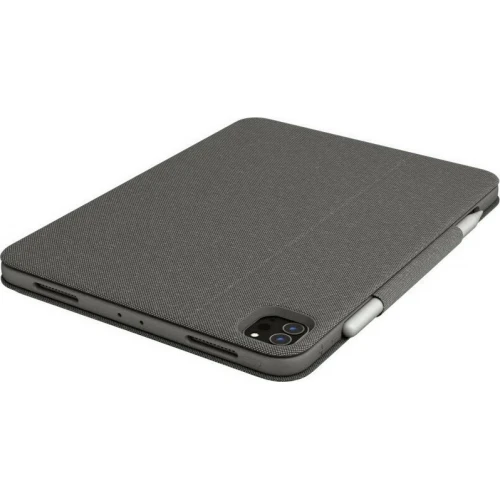 Logitech Folio Touch Flip Cover Πλαστικό με Πληκτρολόγιο Γκρι (iPad Air 2020/2022)