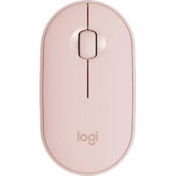 Logitech Pebble M350s Ασύρματο Bluetooth Ποντίκι Rose