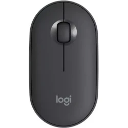 Logitech Pebble M350s Ασύρματο Bluetooth Ποντίκι Graphite
