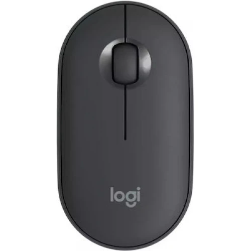 Logitech Pebble M350s Ασύρματο Bluetooth Ποντίκι Graphite