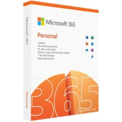 MICROSOFT 365 Personal Greek EuroZone Subscr 1YR Medialess P10