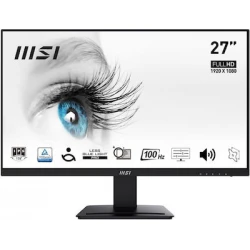 MSI PRO MP273A IPS Monitor 27" FHD 1920x1080 με Χρόνο Απόκρισης 4ms GTG