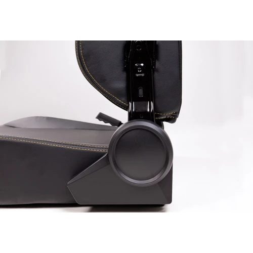 Monarch Prometheus Καρέκλα Gaming Δερματίνης Midnight Black