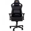 Monarch Prometheus Καρέκλα Gaming Δερματίνης Midnight Black