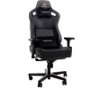 Monarch Prometheus Καρέκλα Gaming Δερματίνης Midnight Black