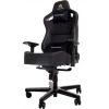 Monarch Prometheus Καρέκλα Gaming Δερματίνης Midnight Black