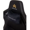 Monarch Prometheus Καρέκλα Gaming Δερματίνης Midnight Black