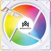 Monarch Gear Zephyrus Case Fan 120mm με RGB Φωτισμό και Σύνδεση 6-Pin 3τμχ Λευκό
