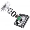 Monarch Gear Zephyrus Case Fan 120mm με RGB Φωτισμό και Σύνδεση 6-Pin 3τμχ Λευκό