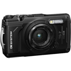 Olympus OM-System TG-7 Black - Tough Camera Underwater