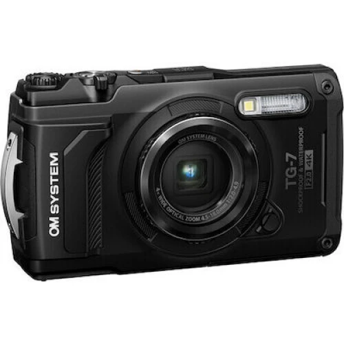 Olympus OM-System TG-7 Black - Tough Camera Underwater