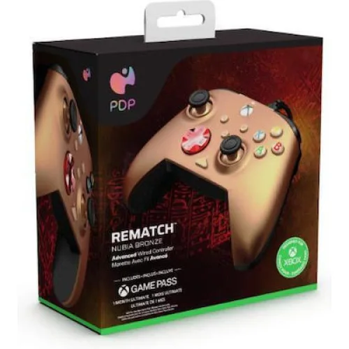 PDP Wired Rematch Ctrl for Xbox Series X - Nubia Bronze