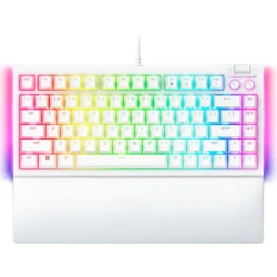 Razer HUNTSMAN V3 PRO TENKEYLESS WHITE ANALOG - Optical Gaming Keyboard - Rapid Trigger - US Layout