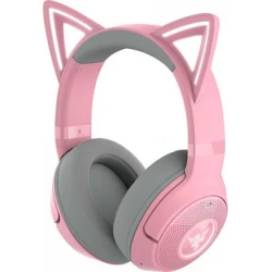 Razer KRAKEN KITTY V2 BT - Quartz - RGB - 7.1 Gaming Headset - Kitty Ears - Bluetooth 5.2