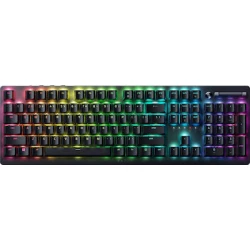 Razer DEATHSTALKER V2 PRO - Clicky Purple - RGB Wireless Keyboard - Low-Profile Optical - 40 Hr Batt