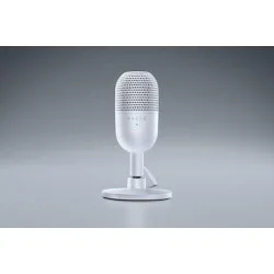 Razer SEIREN V3 MINI MERCURY - USB Condenser Microphone -  Build-in Shock Absorb - Mute Button