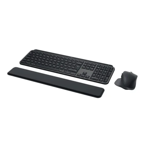 Logitech MX Keys S Combo Ασύρματο Bluetooth Σετ Πληκτρολόγιο & Ποντίκι