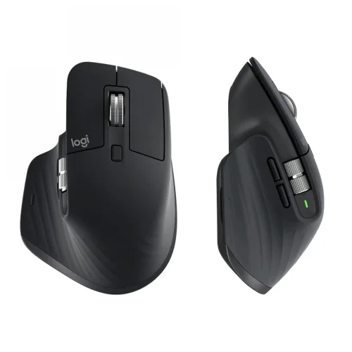 Logitech MX Keys S Combo Ασύρματο Bluetooth Σετ Πληκτρολόγιο & Ποντίκι