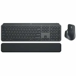 Logitech MX Keys S Combo Ασύρματο Bluetooth Σετ Πληκτρολόγιο & Ποντίκι