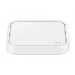 Samsung Wireless Charger Qi Pad, White (EP-P2400TWEGEU) (SAMEPP2400TWEGEU)