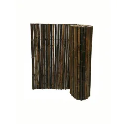 Καλαμωτή μπαμπού Μαύρο O20-25mm BAMBOO ΦΥΣΙΚΟ ΜΑΥΡΟ 25-30mm 150(Υ) x 250εκ