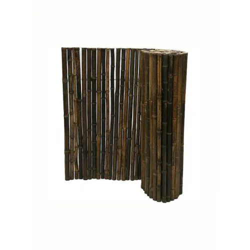 Καλαμωτή μπαμπού Μαύρο O20-25mm BAMBOO ΦΥΣΙΚΟ ΜΑΥΡΟ 25-30mm 150(Υ) x 250εκ