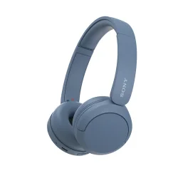 Sony Headphones with Microphone WH-CH520 Bluetooth On-Ear Blue (WHCH520L.CE7) (SNYWHCH520L.CE7)