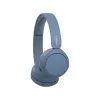 Sony Headphones with Microphone WH-CH520 Bluetooth On-Ear Blue (WHCH520L.CE7) (SNYWHCH520L.CE7)