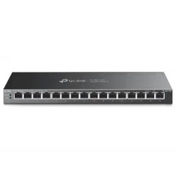 Tp-Link 16-Port Gigabit Desktop Switch with 16-Port PoE+ (TL-SG116P)