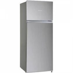 Tesla Ψυγείο Δίπορτο 207lt Υ143xΠ55xΒ55εκ. Inox RD2100MSE