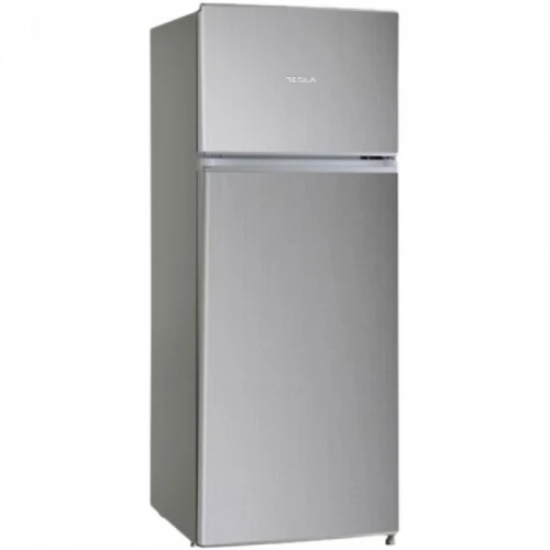 Tesla Ψυγείο Δίπορτο 207lt Υ143xΠ55xΒ55εκ. Inox RD2100MSE