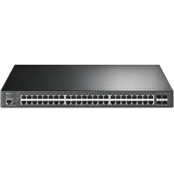 NW TP Jet Switch 48G 4SFP+ TL-SG3452XP