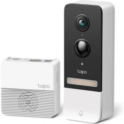 TP-LINK Tapo D230S1 Smart Battery Κουδούνι Πόρτας με Κάμερα V1