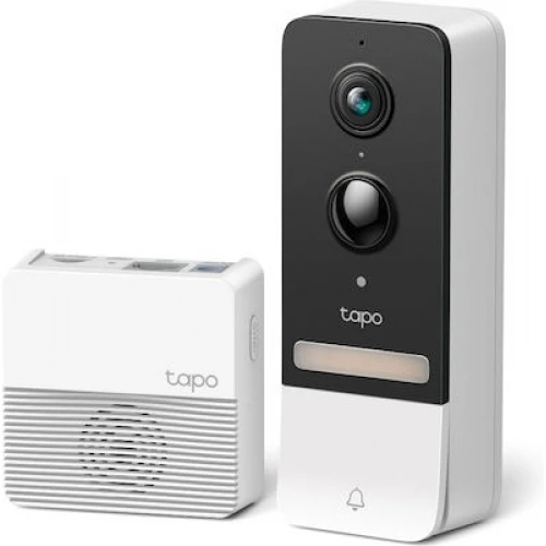 TP-LINK Tapo D230S1 Smart Battery Κουδούνι Πόρτας με Κάμερα V1