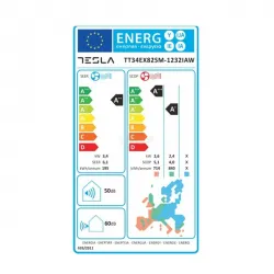 TESLA Κλιματιστικό AC Inverter 12000BTU TT34EX82SM-1232IAW