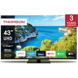 Thomson Smart Τηλεόραση Google 43" UHD 43UG5C14