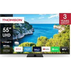 Thomson Smart Τηλεόραση Google 55" UHD 55UG5C14