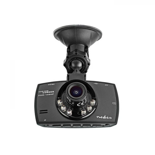 NEDIS DCAM11BK FULL HD ΚΑΤΑΓΡΑΦΙΚΗ ΚΑΜΕΡΑ 2.7" ΑΥΤΟΚΙΝΗΤΟΥ