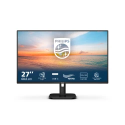 Philips 27E1N1300A IPS Monitor 27" FHD 1920x1080 με Χρόνο Απόκρισης 4ms GTG