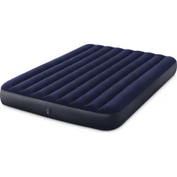 Intex Φουσκωτό Στρώμα Ύπνου Υπέρδιπλο Classic Downy 203x152x25εκ