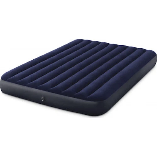 Intex Φουσκωτό Στρώμα Ύπνου Υπέρδιπλο Classic Downy 203x152x25εκ