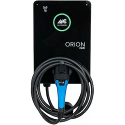 Mc Chargers Orion Midi Επιτοίχιος Τριφασικός Σταθμός Φόρτισης 22kW με Ενσωματωμένο Καλώδιο Type 2