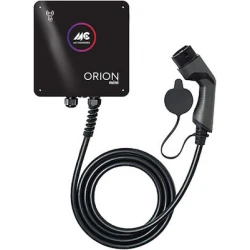 Mc Chargers Orion Mini Επιτοίχιος Μονοφασικός Σταθμός Φόρτισης 7kW με Ενσωματωμένο Καλώδιο Type 2 (OM-07HG)
