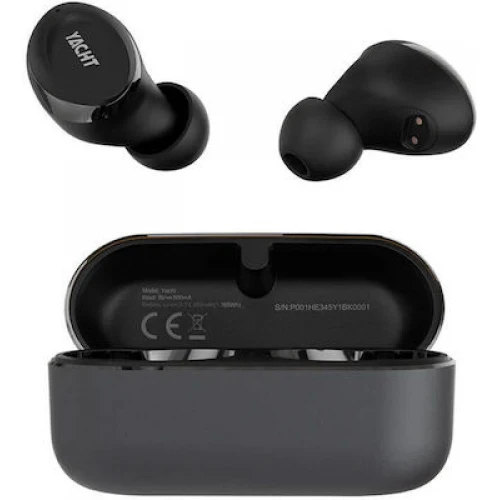 HiFuture YACHT In-ear Bluetooth Handsfree Ακουστικά Black