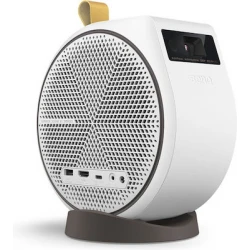 BenQ GV31 Projector Full HD Λάμπας LED με Wi-Fi και Ενσωματωμένα Ηχεία Λευκός