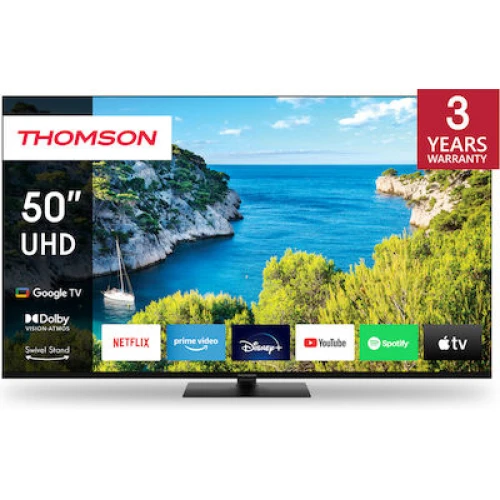 Thomson Smart Τηλεόραση 50" 4K UHD LED 50UG5C14 HDR